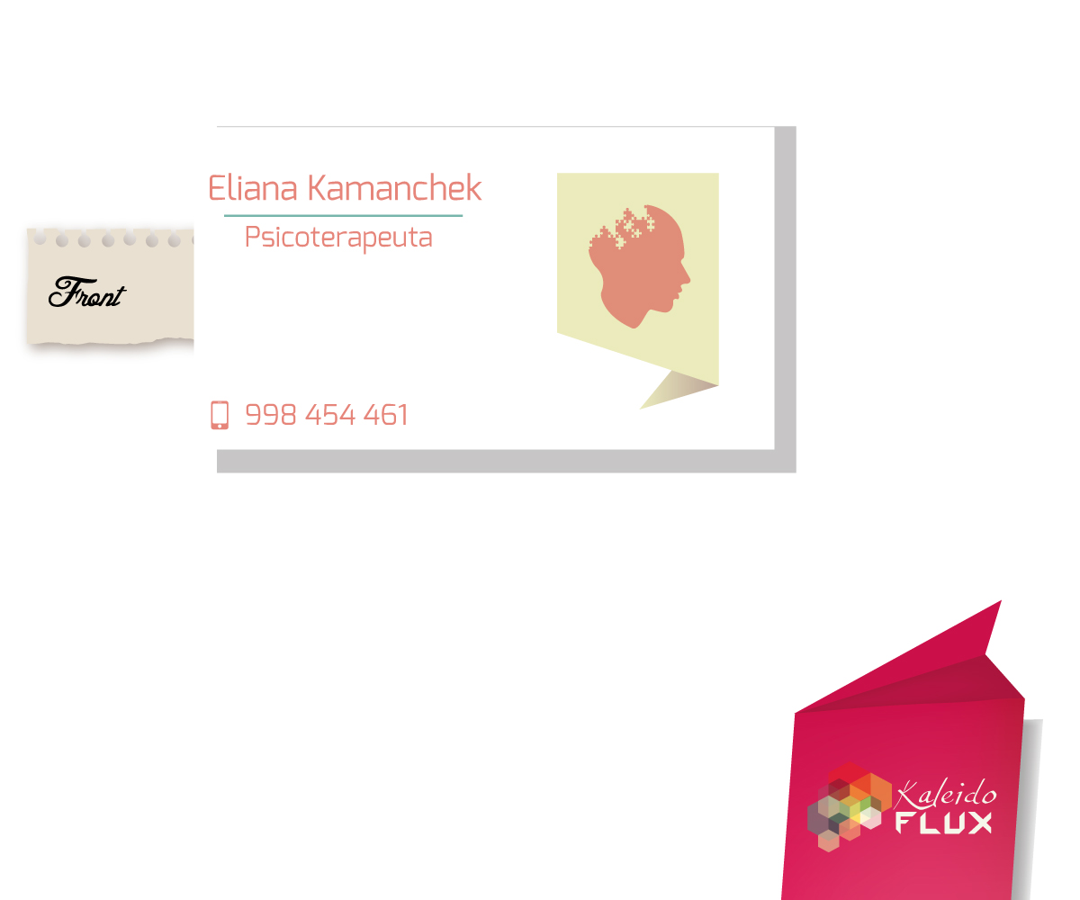 Business Card Design by KaleidoFlux Studio for this project | Design #4587842