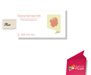 Visitenkarten-Design von KaleidoFlux Studio für dieses Projekt | Design: #4587842