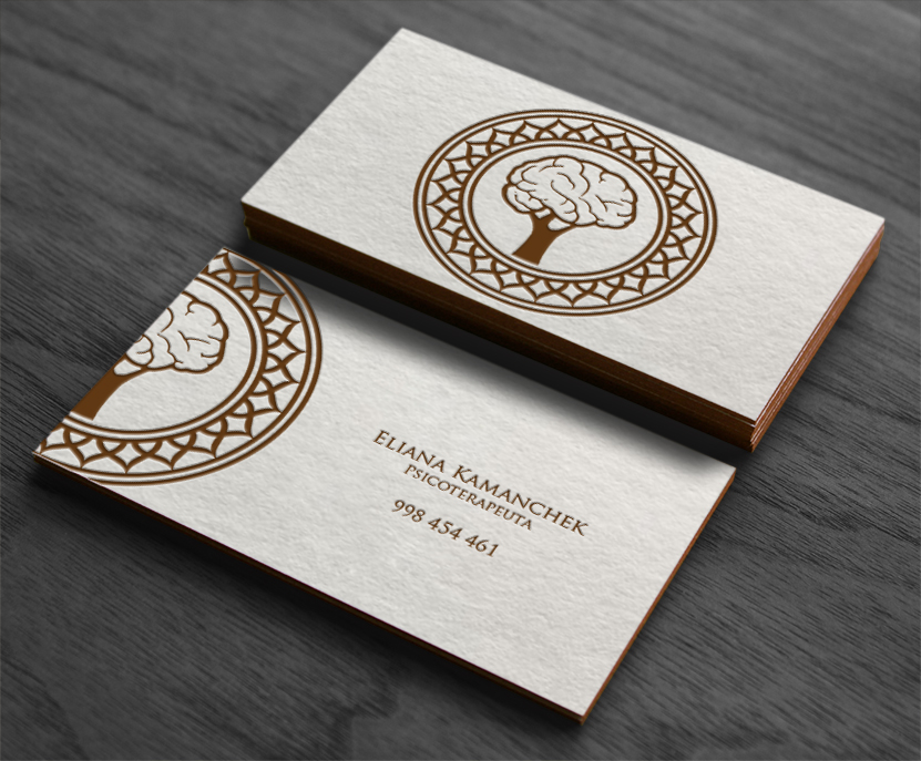 Business Card Design by Nicki Townsend for this project | Design #4587131