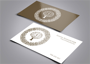 Visitenkarten-Design von Nicki Townsend für dieses Projekt | Design: #4587180