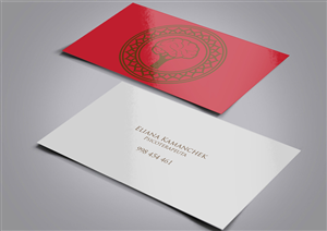 Business Card Design by Nicki Townsend for this project | Design: #4587183