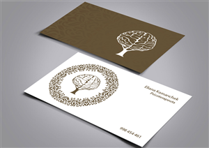 Business Card Design by Nicki Townsend for this project | Design: #4587237