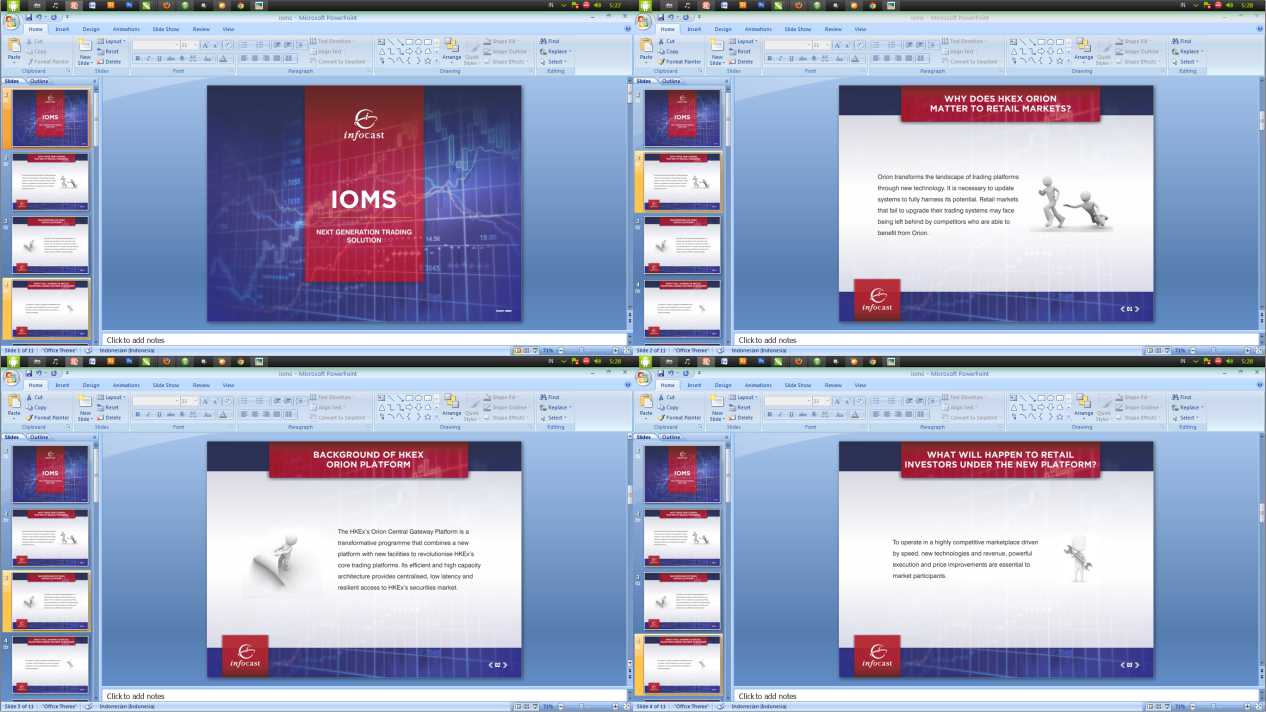 PowerPoint Design by DDD for this project | Design #1305414