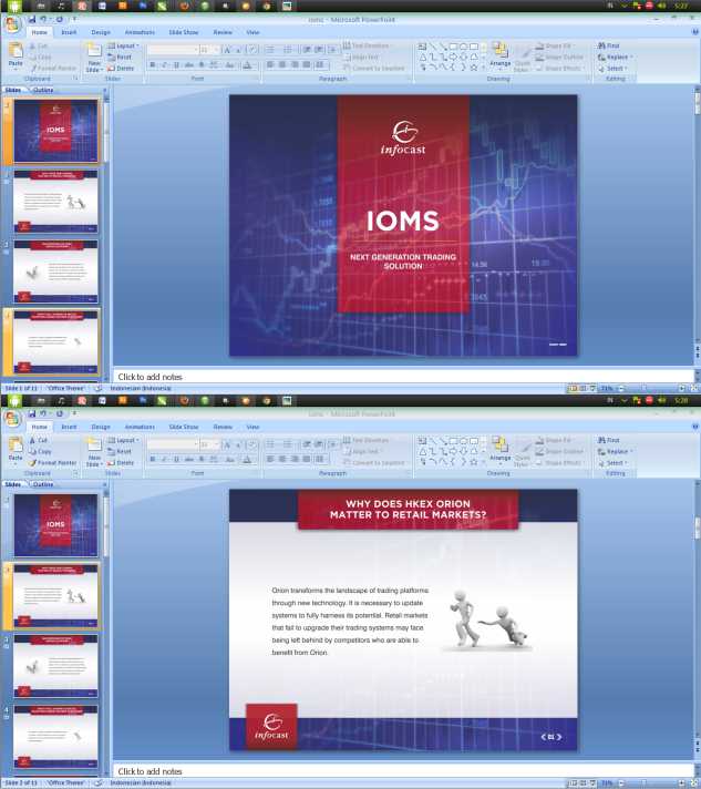 PowerPoint Design by DDD for this project | Design #1305415