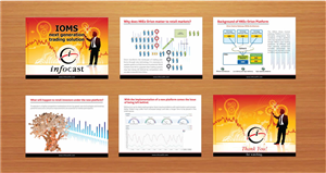 Slideshow for exhibition of a new financial trading engine solution | PowerPoint Design by Sbss