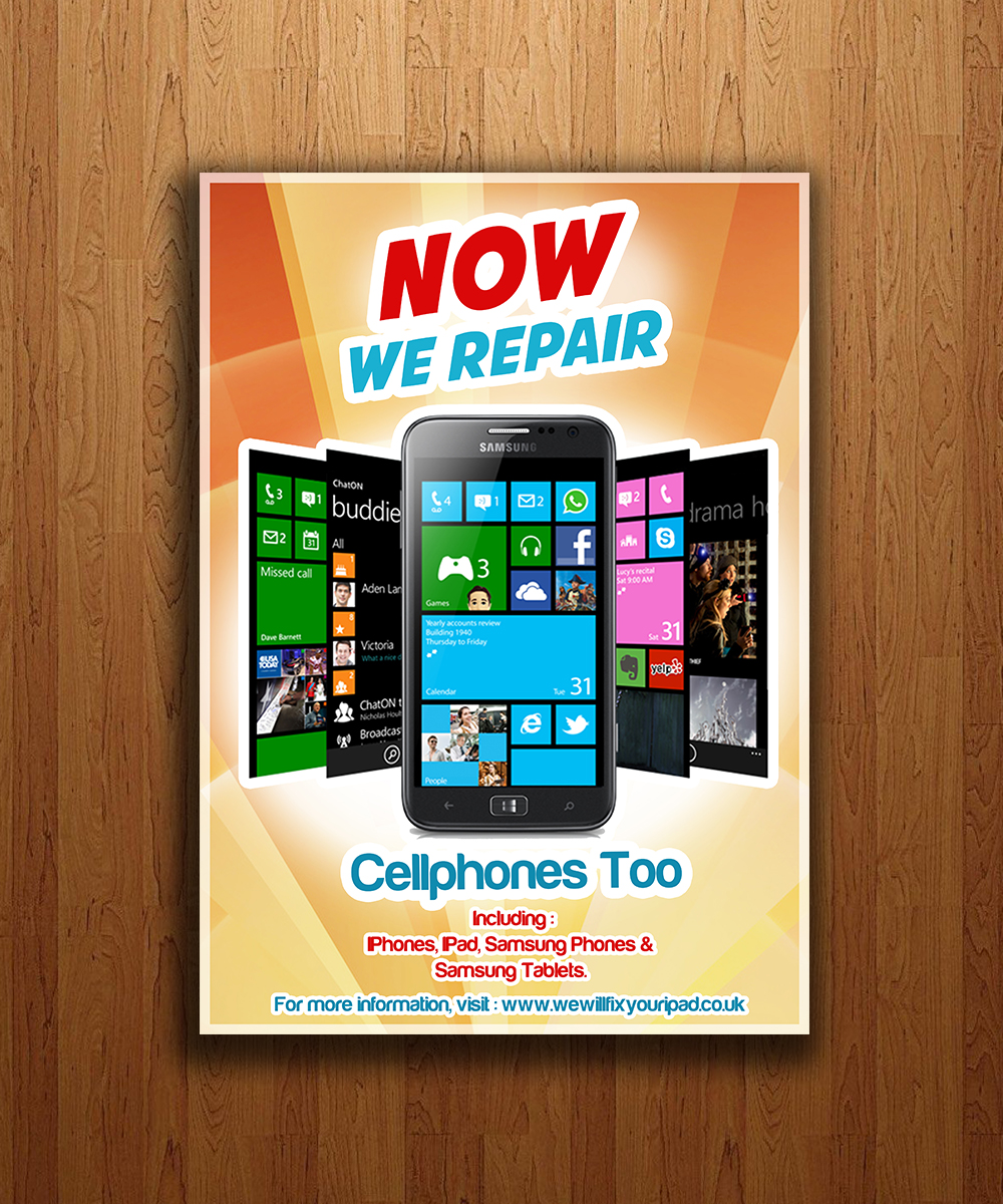 Poster Design by Zak Design Studios for this project | Design #4520880