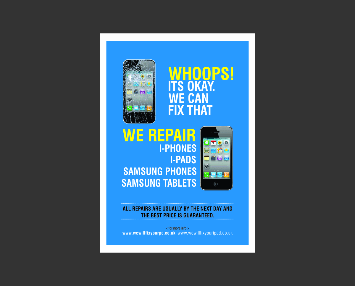 Diseño de Póster por creativeride para este proyecto | Diseño #4548138