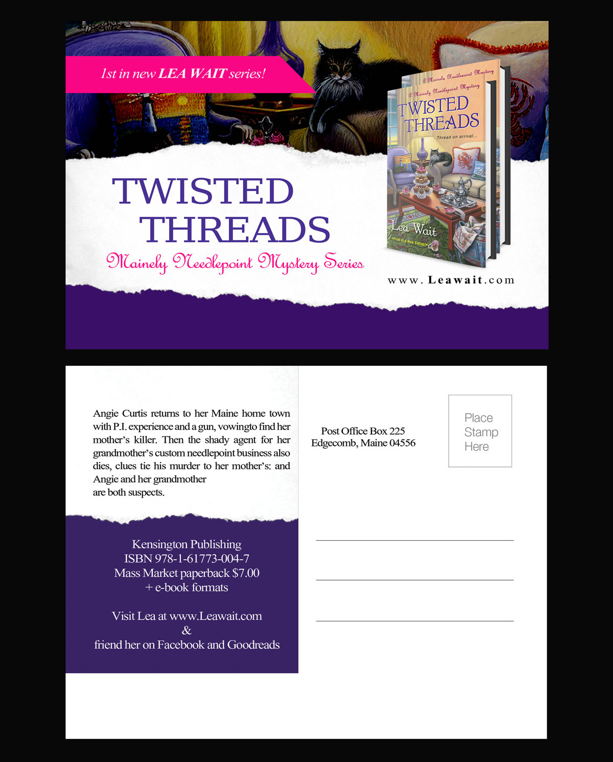 Postcard Design by NatPearlDesigns for this project | Design #4582606