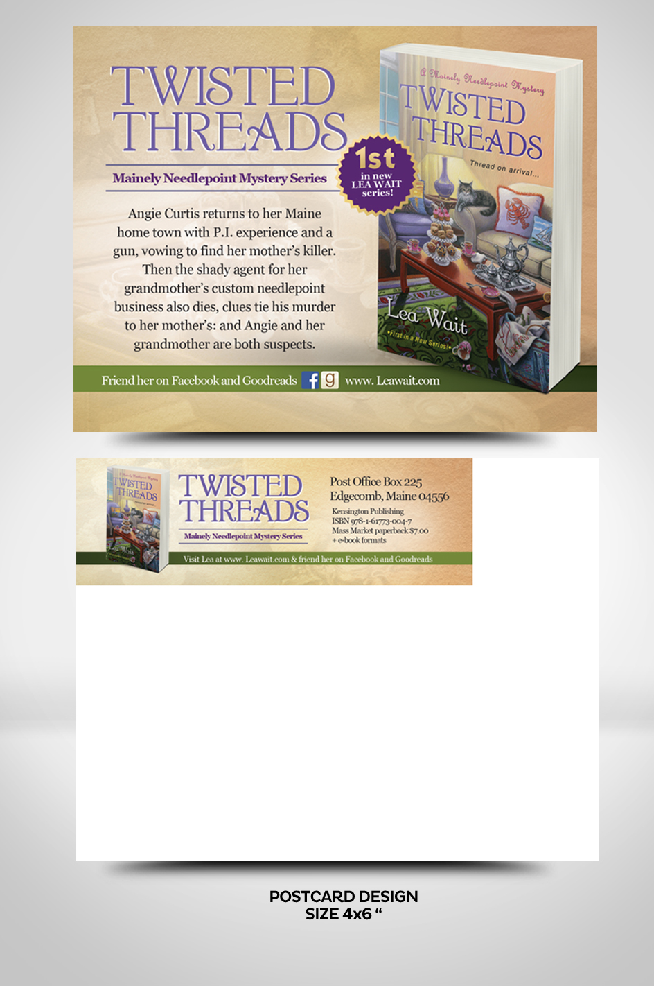 Postcard Design by Ari Qinkqink for this project | Design #4558696