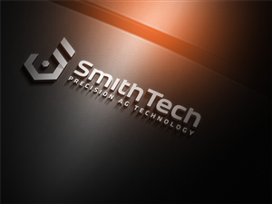 Smith Tech | Logo Design by iamf