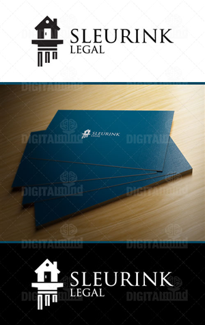 Sleurink Legal | Logo Design by Digital Mind