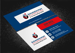 Visitenkarten-Design von AwsomeD für Schwieterman Pharmacy | Design: #4539316