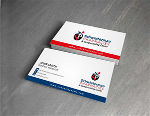 Visitenkarten-Design von AwsomeD für Schwieterman Pharmacy | Design: #4539319