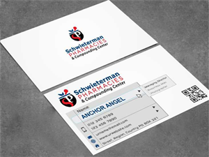 Visitenkarten-Design von AwsomeD für Schwieterman Pharmacy | Design: #4539342
