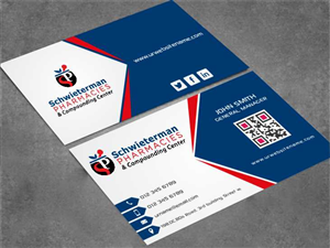 Business Card Design by AwsomeD for Schwieterman Pharmacy | Design: #4539345