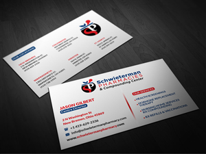 Business Card Design by Pointless Pixels India
