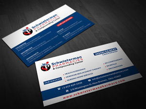 Business Card Design by Pointless Pixels India for Schwieterman Pharmacy | Design: #4541715