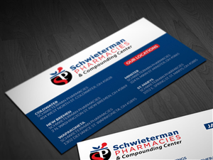 Business Card Design by Pointless Pixels India for Schwieterman Pharmacy | Design: #4541746