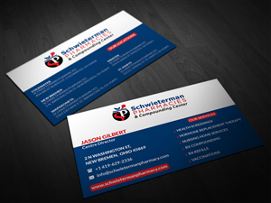 Business Card Design by Pointless Pixels India for Schwieterman Pharmacy | Design: #4541767