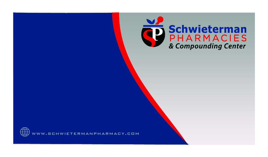Diseño de Tarjeta de Presentación por Stream Graphics para Schwieterman Pharmacy | Diseño #4528496
