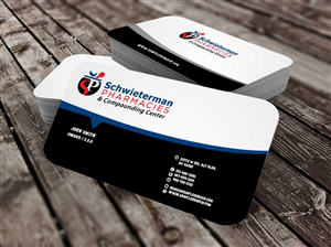 Business Card Design by szabist for Schwieterman Pharmacy | Design: #4539506