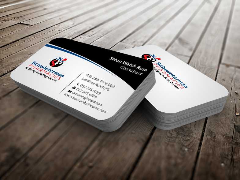 Design de Carte de Visite par szabist pour Schwieterman Pharmacy | Design #4539508
