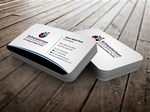Visitenkarten-Design von szabist für Schwieterman Pharmacy | Design: #4539510