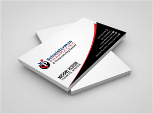 Business Card Design by szabist for Schwieterman Pharmacy | Design: #4539517