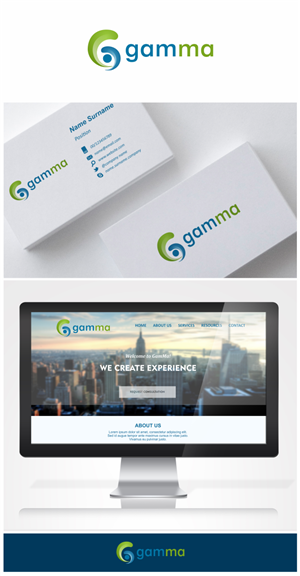 GamMa | Logo-Design von Monimonzy