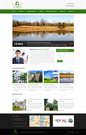 Wordpress Design by pb