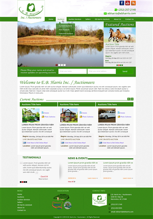 Wordpress Design by Tanvir