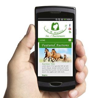Wordpress Design by Tanvir for AuctionServices.com, Inc. | Design: #4541208