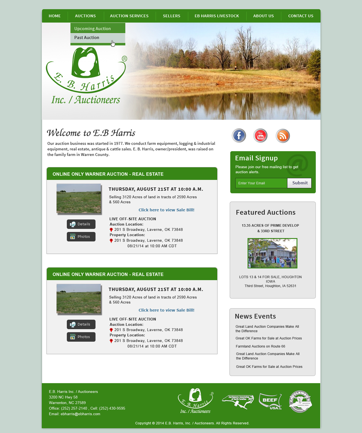 Design Wordpress par Creative X Designs pour AuctionServices.com, Inc. | Design #4551405