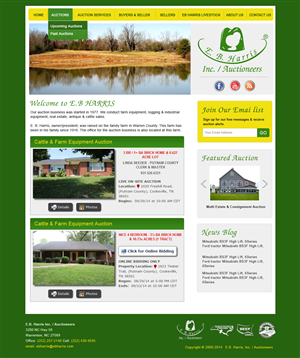 Wordpress Design by Creative X Designs for AuctionServices.com, Inc. | Design: #4551533