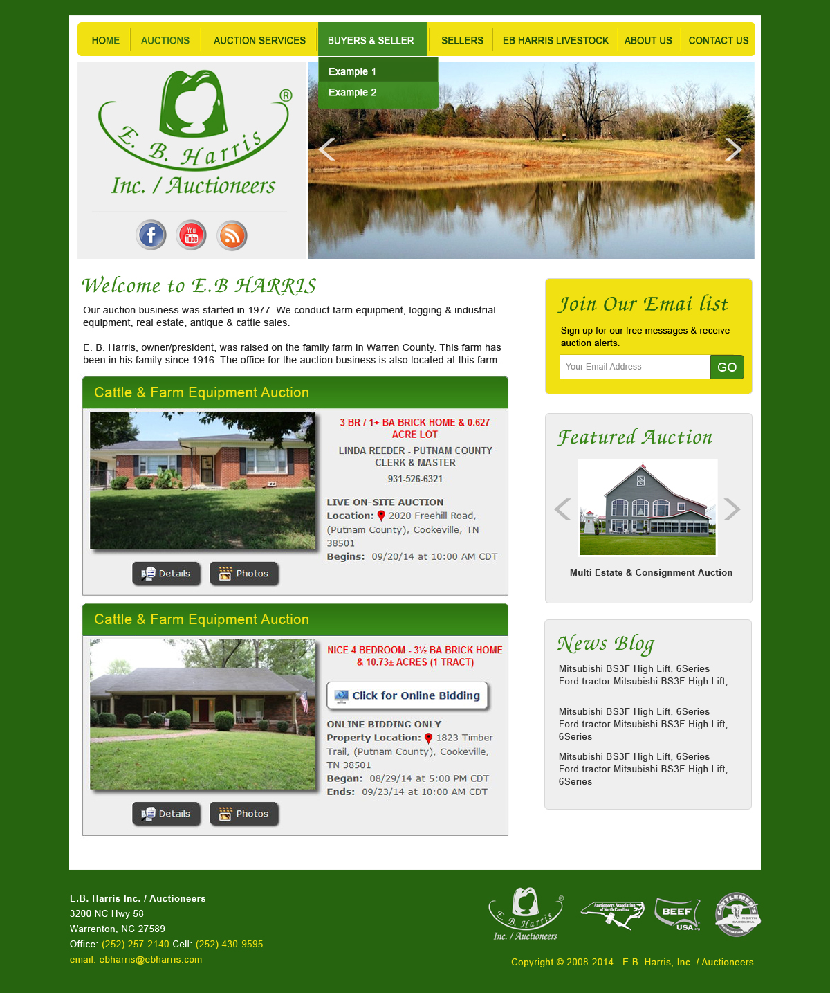 WordPress-Design von Creative X Designs für AuctionServices.com, Inc. | Design #4551607