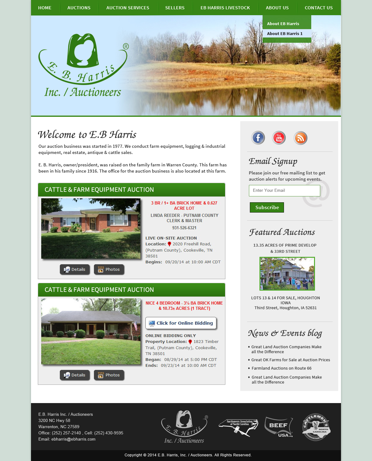 Design Wordpress par Creative X Designs pour AuctionServices.com, Inc. | Design #4556256