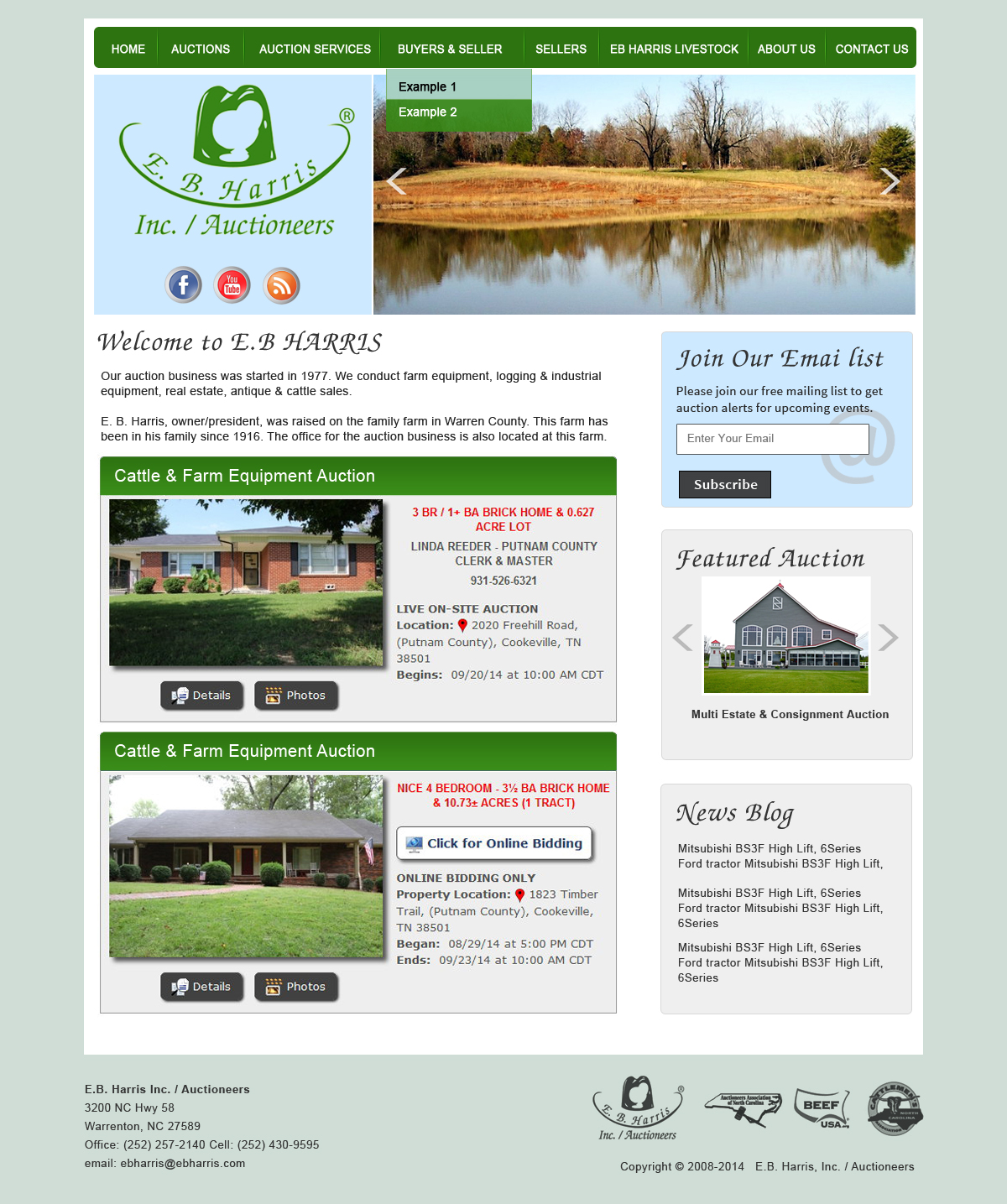 Design Wordpress par Creative X Designs pour AuctionServices.com, Inc. | Design #4556598