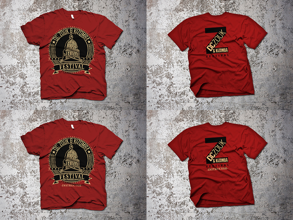 T-shirt Design by Mr. Tee for dczoukfestival | Design: #5840949