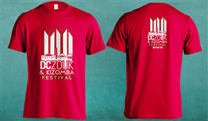 T-shirt Design by Ana White for dczoukfestival | Design #5841493