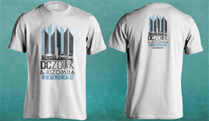 T-Shirt for Dance Festival in DC | T-shirt Design by Ana White