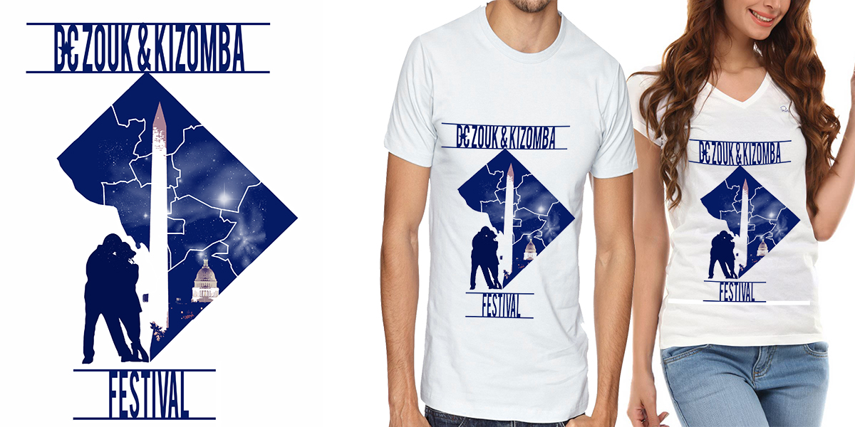 Design de T-shirt par Joker Artist pour dczoukfestival | Design #5813760