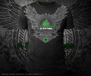 T-shirt Design by Aurelio III for A&L Dustless Blasting | Design: #4943441