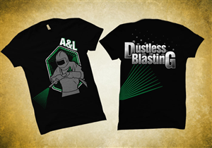 T-shirt Design by yookey for A&L Dustless Blasting | Design: #4891963