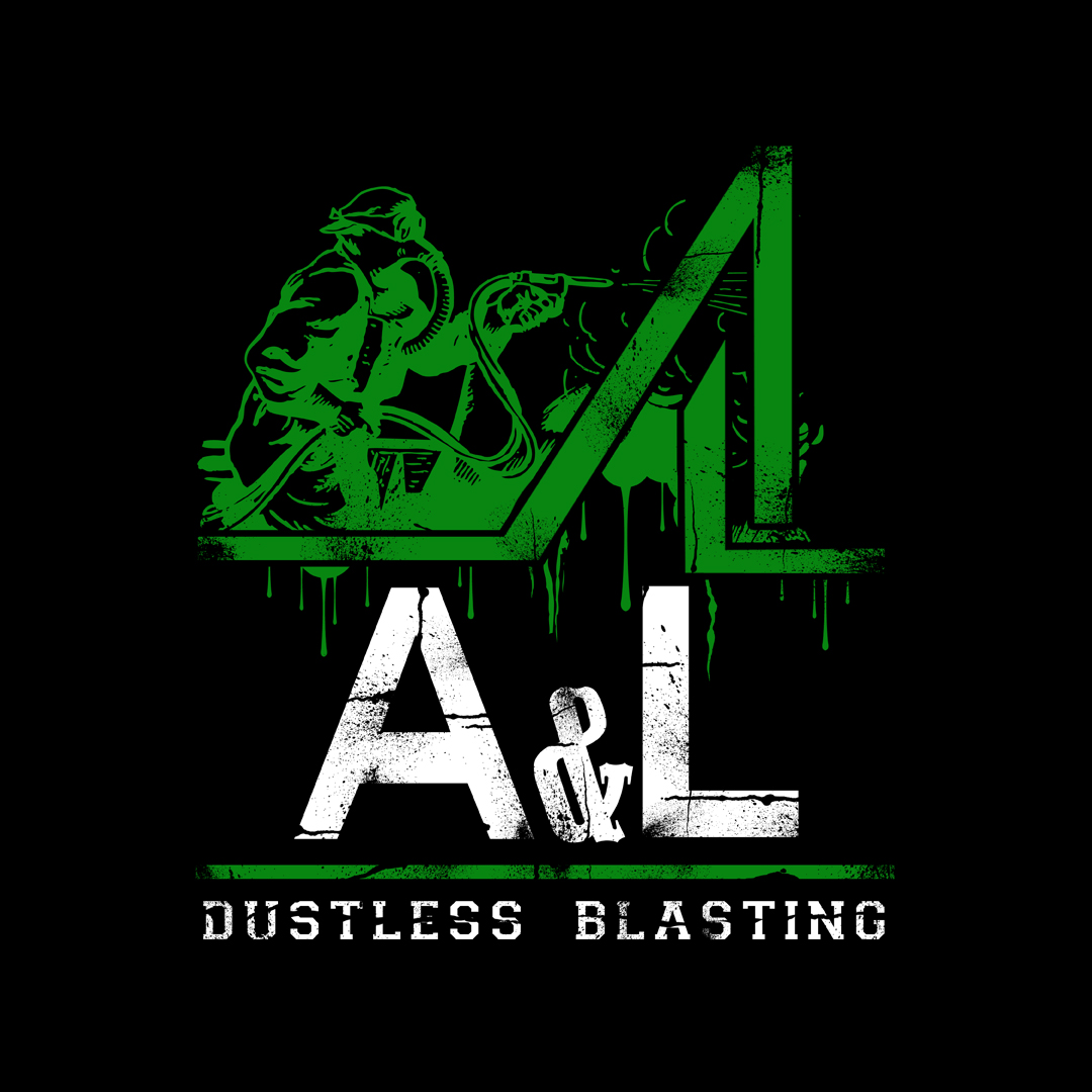 T-shirt Design by steve13 for A&L Dustless Blasting | Design #4945709