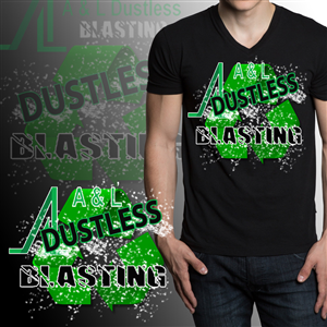 T-shirt Design by Nopips for A&L Dustless Blasting | Design: #4904812