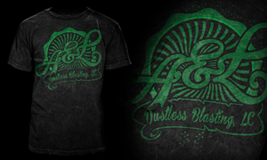 T-shirt Design by MangKepweng for A&L Dustless Blasting | Design: #4876965