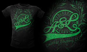 T-shirt Design by MangKepweng for A&L Dustless Blasting | Design: #4892157