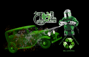 T-Shirt-Design von TZãrtz für A&L Dustless Blasting | Design #4949266