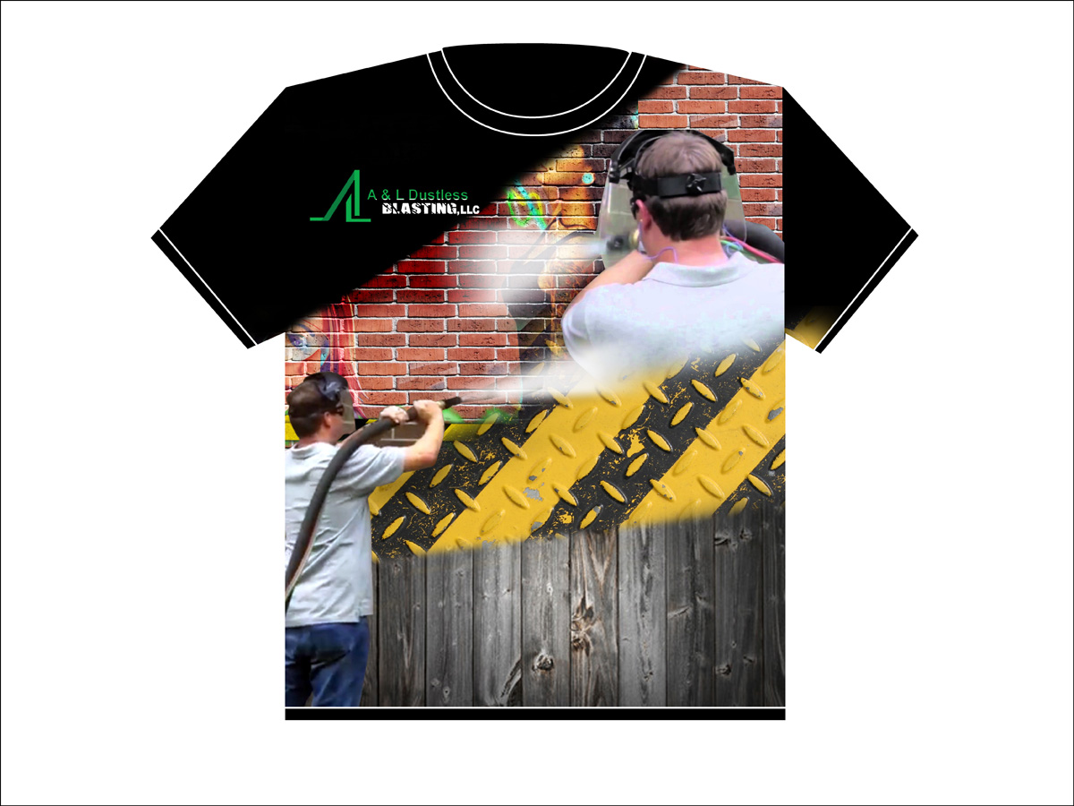 T-Shirt-Design von Javelin Studio für A&L Dustless Blasting | Design #4916428