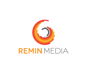 Remin Media | Logo Design by Carla T.